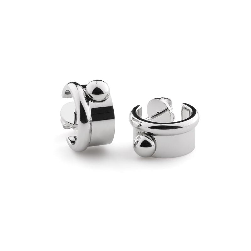 Satellite Orbit Earrings - Steel Earrings Icke nedsatta