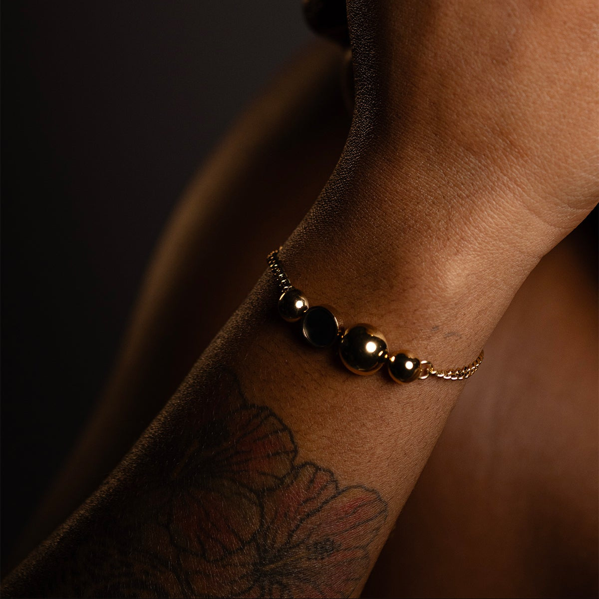 Solar Golden Bracelet