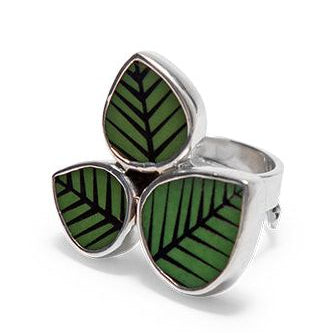 Berså Skogen Ring - Scandinavian Design Jewelry - Sagen Sweden