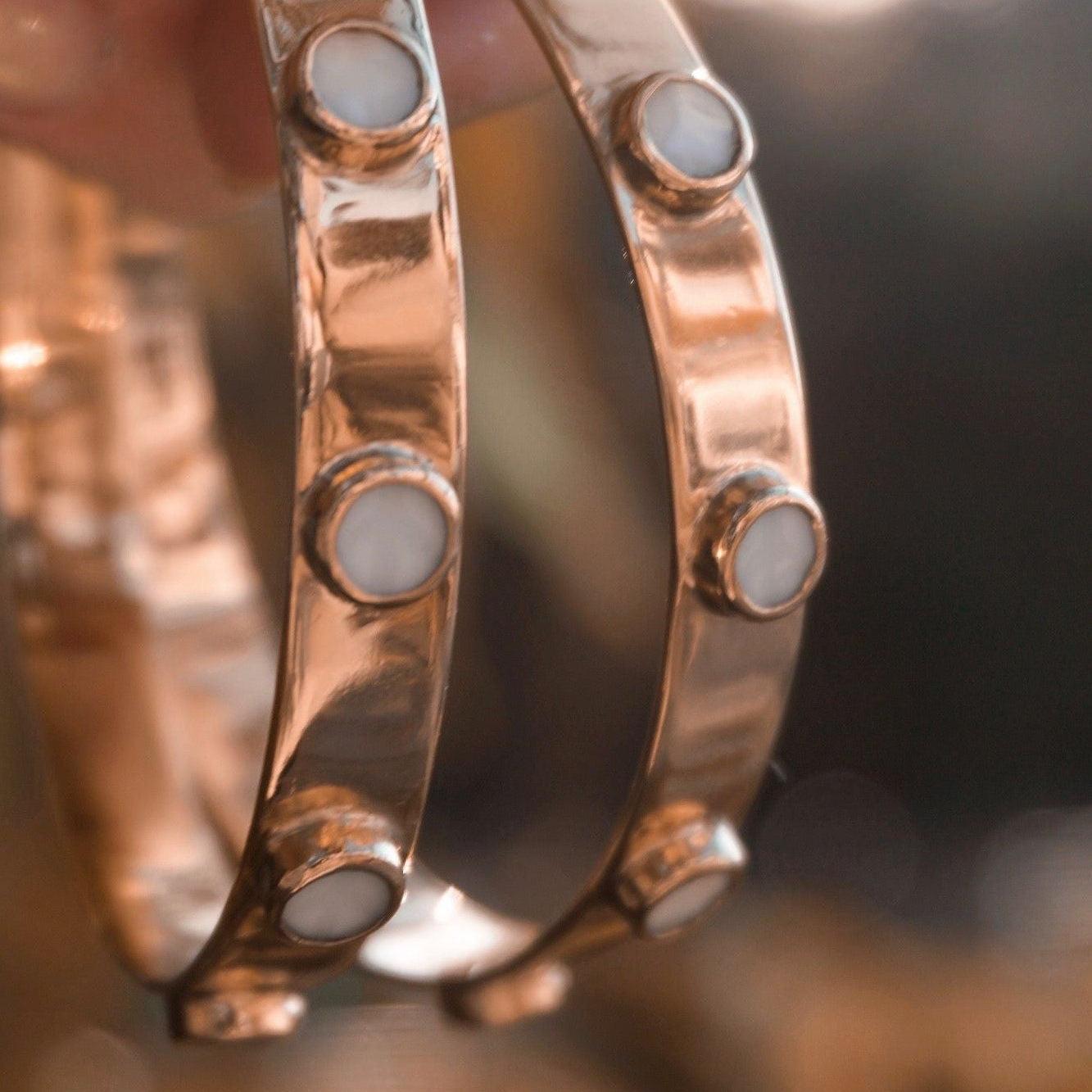 Modernista Large Hoops
