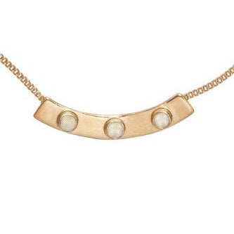 Modernista Golden Necklace - Gold Plated 925 Silver Necklace