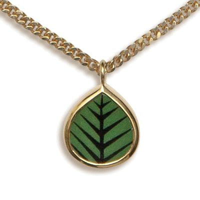 Berså Exclusive Golden Necklace - Scandinavian Design Jewelry - Sagen Sweden