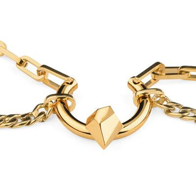 Juno Duo Golden Necklace - Body Chain